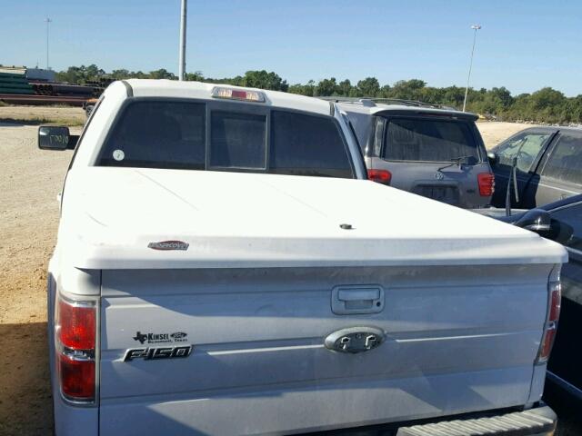 1FTFW1CT2DKD52852 - 2013 FORD F150 SUPER WHITE photo 9