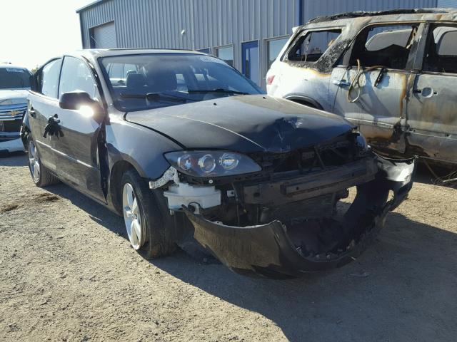 JM1BK32F961513711 - 2006 MAZDA 3 I BLACK photo 1