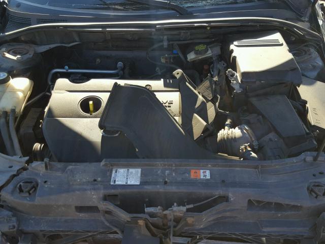 JM1BK32F961513711 - 2006 MAZDA 3 I BLACK photo 7