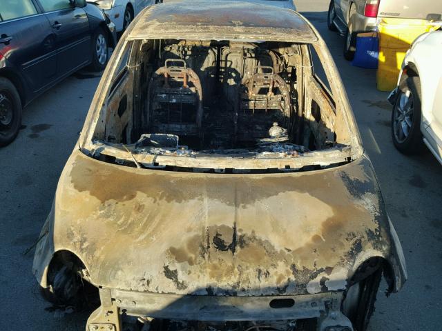 3C3CFFGE0HT547742 - 2017 FIAT 500 ELECTR BURN photo 10