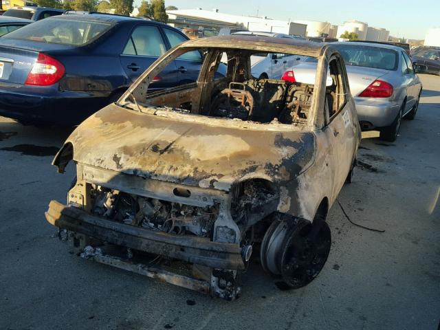 3C3CFFGE0HT547742 - 2017 FIAT 500 ELECTR BURN photo 2