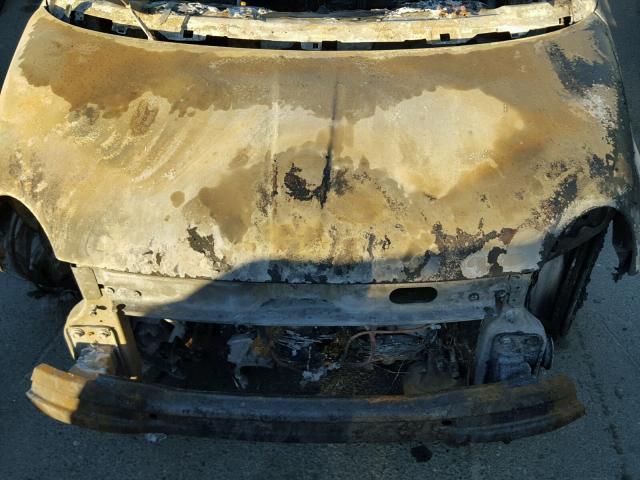 3C3CFFGE0HT547742 - 2017 FIAT 500 ELECTR BURN photo 7