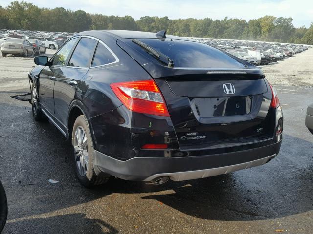 5J6TF1H53DL000882 - 2013 HONDA CROSSTOUR BLACK photo 3