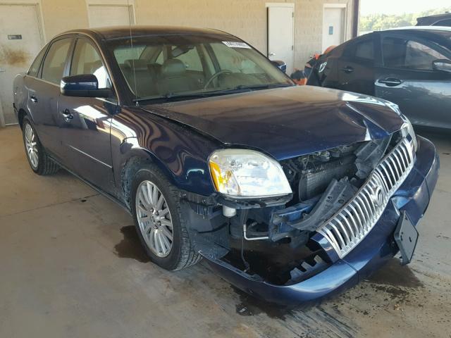 1MEHM421X6G610717 - 2006 MERCURY MONTEGO PR BLUE photo 1