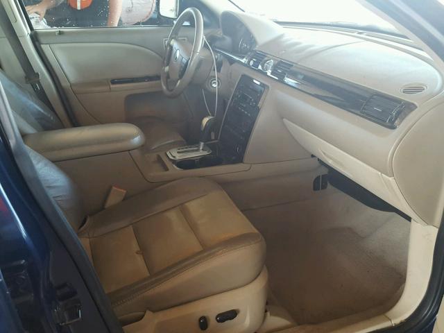 1MEHM421X6G610717 - 2006 MERCURY MONTEGO PR BLUE photo 5