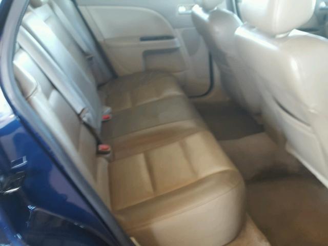 1MEHM421X6G610717 - 2006 MERCURY MONTEGO PR BLUE photo 6