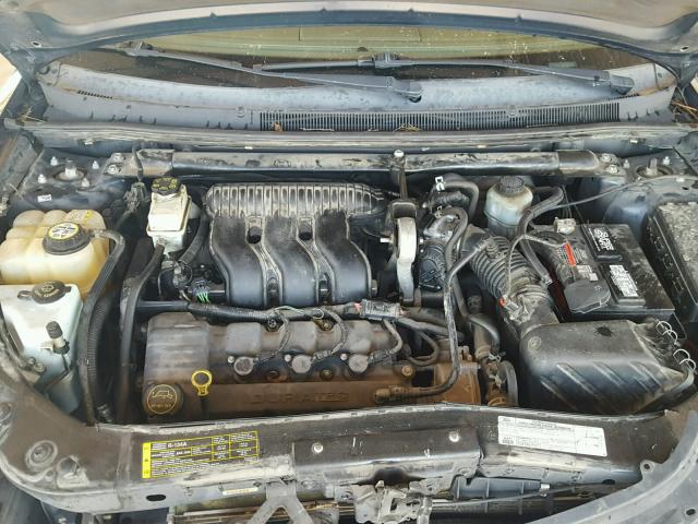 1MEHM421X6G610717 - 2006 MERCURY MONTEGO PR BLUE photo 7