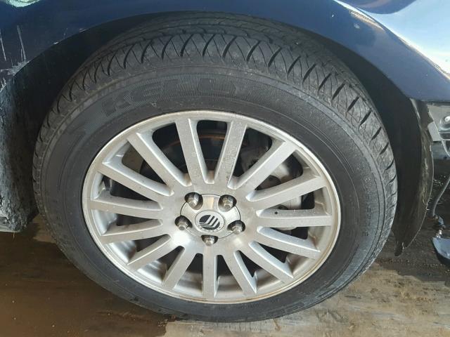 1MEHM421X6G610717 - 2006 MERCURY MONTEGO PR BLUE photo 9