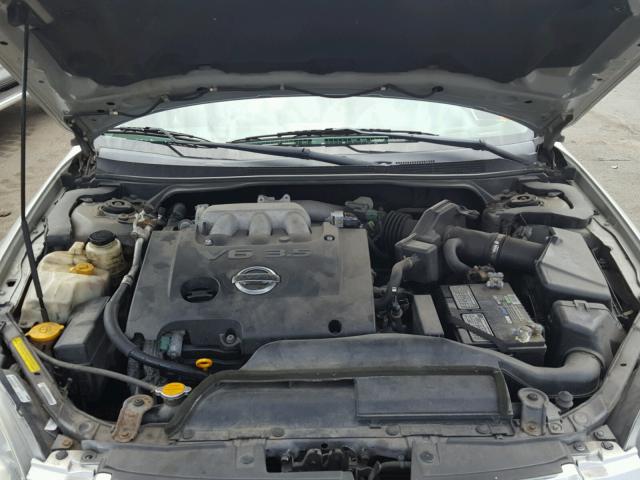 1N4BL11E62C262516 - 2002 NISSAN ALTIMA SE SILVER photo 7