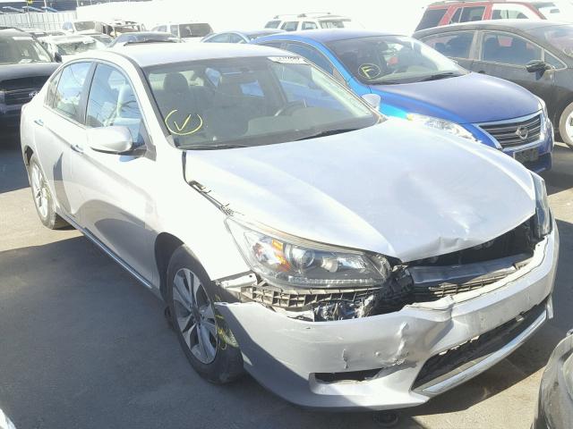 1HGCR2F32FA192204 - 2015 HONDA ACCORD LX SILVER photo 1