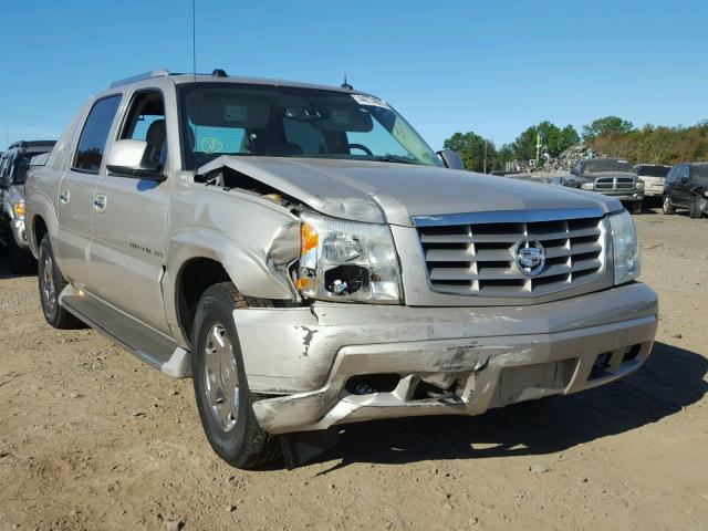 3GYEK62N04G122526 - 2004 CADILLAC ESCALADE E SILVER photo 1