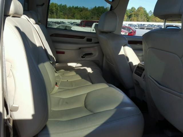 3GYEK62N04G122526 - 2004 CADILLAC ESCALADE E SILVER photo 6