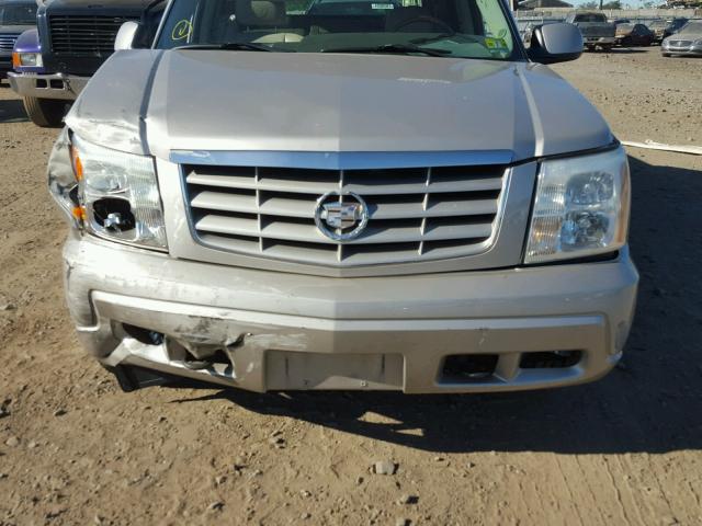 3GYEK62N04G122526 - 2004 CADILLAC ESCALADE E SILVER photo 7