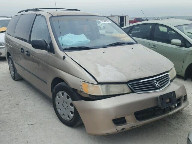 2HKRL1855XH527100 - 1999 HONDA ODYSSEY LX GOLD photo 1