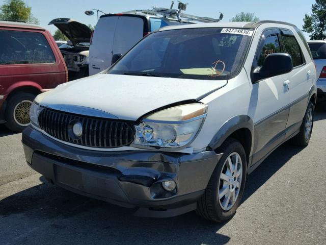 3G5DB03E65S536610 - 2005 BUICK RENDEZVOUS WHITE photo 2