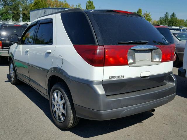 3G5DB03E65S536610 - 2005 BUICK RENDEZVOUS WHITE photo 3