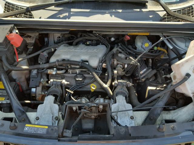 3G5DB03E65S536610 - 2005 BUICK RENDEZVOUS WHITE photo 7