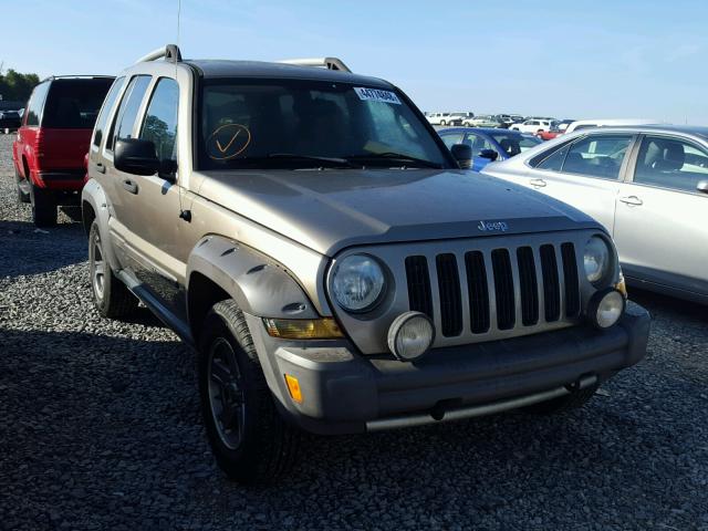 1J4GK38K55W514134 - 2005 JEEP LIBERTY RE GRAY photo 1