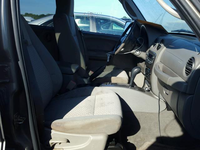 1J4GK38K55W514134 - 2005 JEEP LIBERTY RE GRAY photo 5