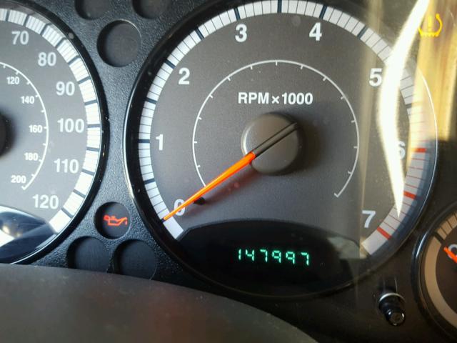 1J4GK38K55W514134 - 2005 JEEP LIBERTY RE GRAY photo 8