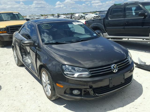 WVWBW8AH3EV000739 - 2014 VOLKSWAGEN EOS KOMFOR 灰色 照片 1