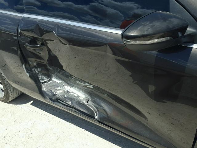 WVWBW8AH3EV000739 - 2014 VOLKSWAGEN EOS KOMFOR 灰色 照片 9