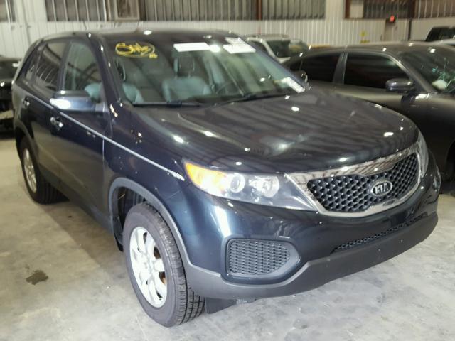 5XYKT3A10CG281448 - 2012 KIA SORENTO BA BLUE photo 1