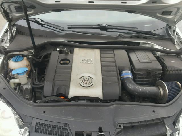 3VWRJ71KX8M183104 - 2008 VOLKSWAGEN JETTA SILVER photo 7