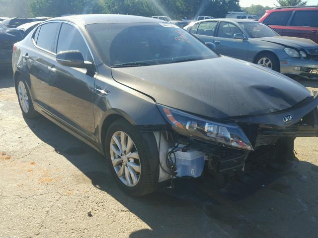 5XXGN4A72EG341487 - 2014 KIA OPTIMA EX BROWN photo 1