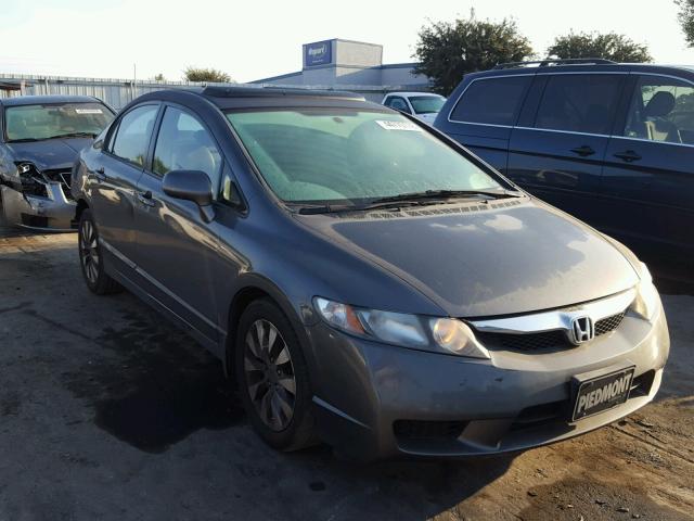 2HGFA16999H344522 - 2009 HONDA CIVIC EXL Boz foto 1