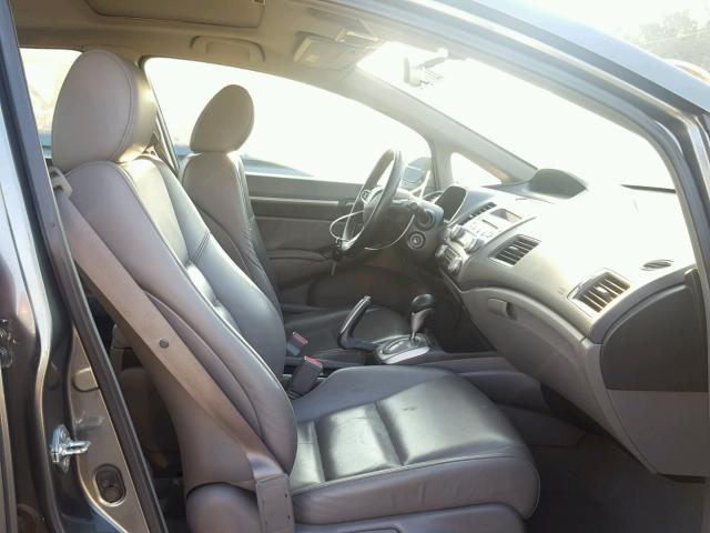 2HGFA16999H344522 - 2009 HONDA CIVIC EXL Boz foto 5