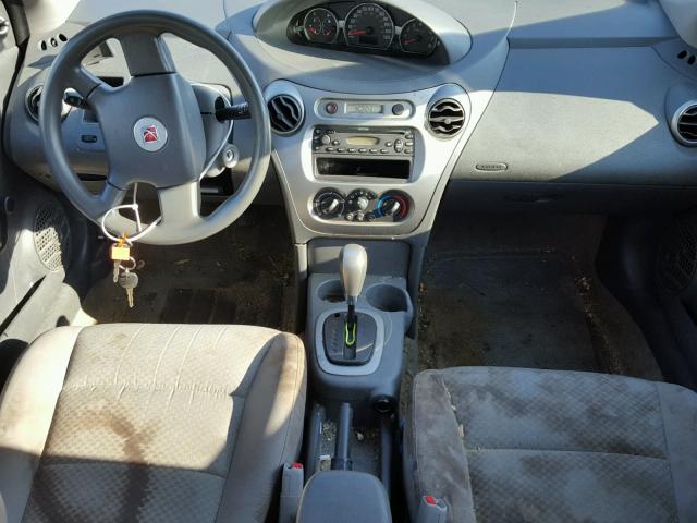 1G8AJ52F25Z135865 - 2005 SATURN ION LEVEL BLACK photo 9