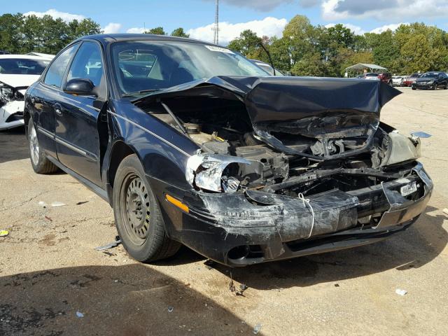 1MEFM55S05A619333 - 2005 MERCURY SABLE BLACK photo 1