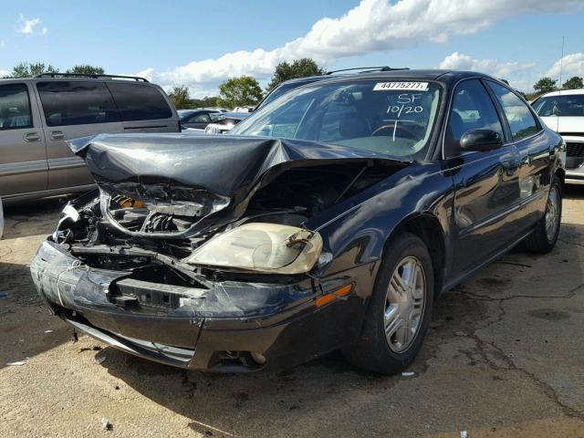 1MEFM55S05A619333 - 2005 MERCURY SABLE BLACK photo 2