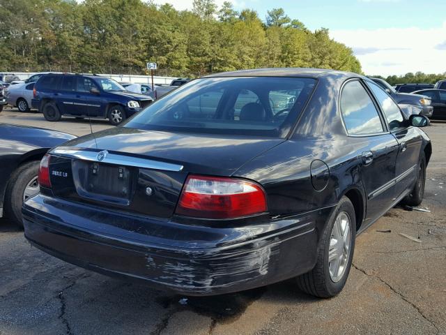 1MEFM55S05A619333 - 2005 MERCURY SABLE BLACK photo 4