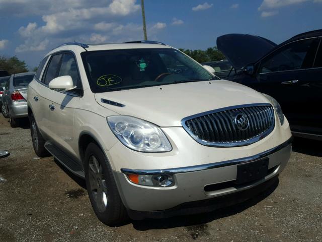 5GAEV23D49J188497 - 2009 BUICK ENCLAVE CX WHITE photo 1