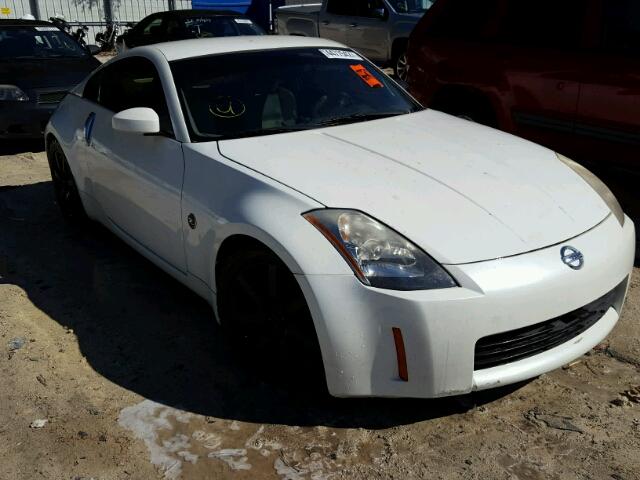 JN1AZ34D35M603293 - 2005 NISSAN 350Z COUPE WHITE photo 1