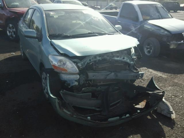 JTDBT923584027677 - 2008 TOYOTA YARIS GREEN photo 1