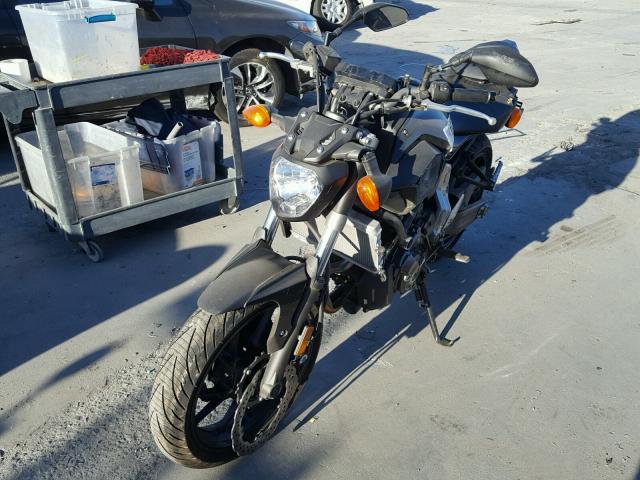 JYARM06YXGA003268 - 2016 YAMAHA FZ07 C BLACK photo 2