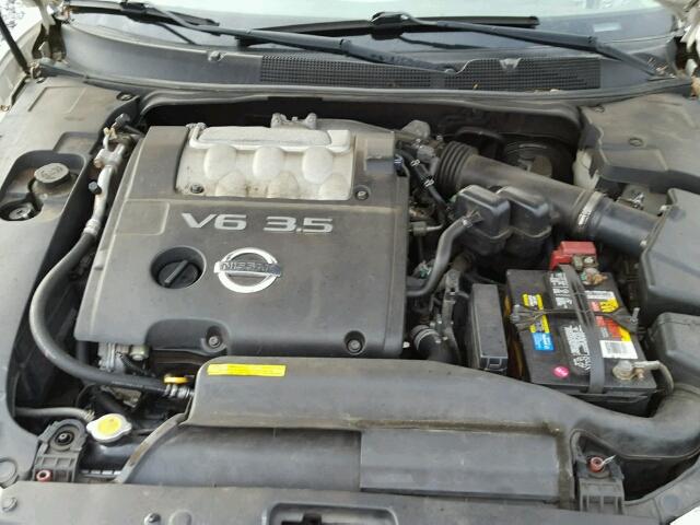 1N4BA41E65C867079 - 2005 NISSAN MAXIMA WHITE photo 7