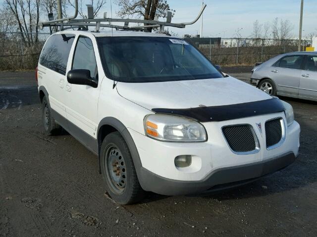 1GMDU23L16D215066 - 2006 PONTIAC MONTANA SV WHITE photo 1