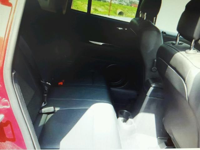 1C4NJDAB1HD197498 - 2017 JEEP COMPASS SP BURGUNDY photo 6