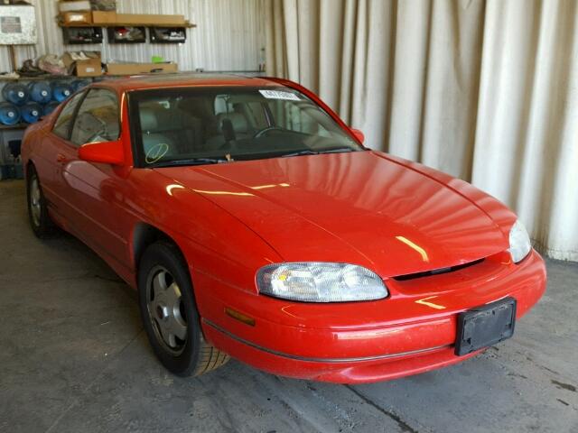 2G1WX12K7W9170454 - 1998 CHEVROLET MONTE CARL RED photo 1