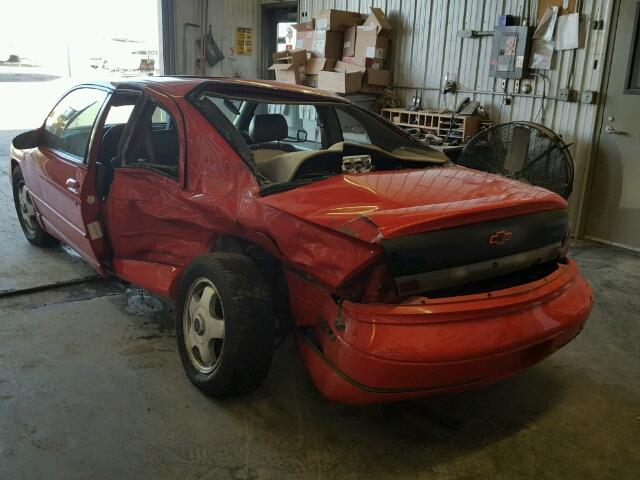 2G1WX12K7W9170454 - 1998 CHEVROLET MONTE CARL RED photo 3