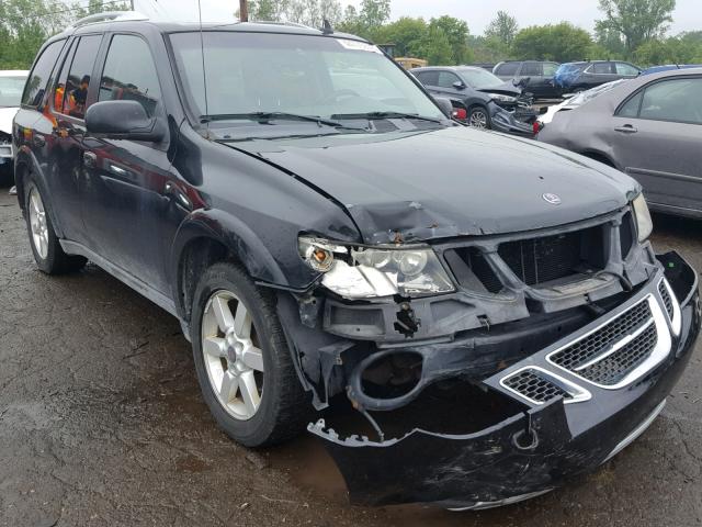 5S3ET13M672800330 - 2007 SAAB 9-7X 5.3I BLACK photo 1