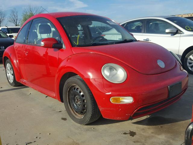 3VWBK31C65M405195 - 2005 VOLKSWAGEN NEW BEETLE 红色 照片 1