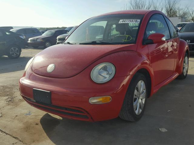 3VWBK31C65M405195 - 2005 VOLKSWAGEN NEW BEETLE 红色 照片 2