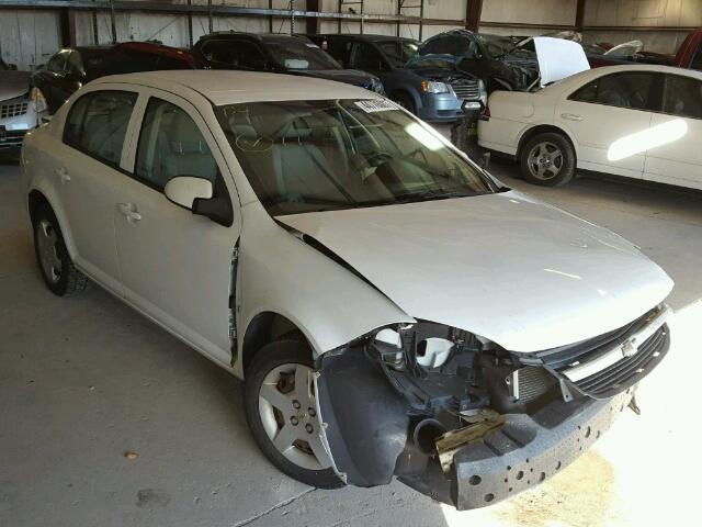 1G1AL58F687171039 - 2008 CHEVROLET COBALT LT WHITE photo 1