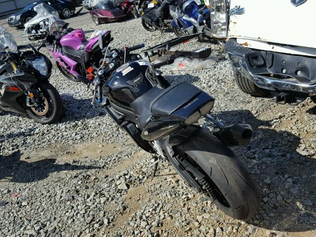 JYARJ06EX8A038215 - 2008 YAMAHA YZFR6 BLACK photo 3