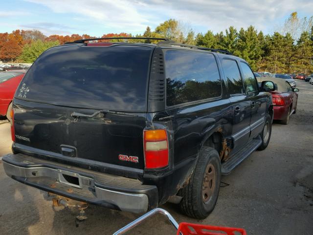 3GKFK16Z23G213455 - 2003 GMC YUKON XL BLACK photo 4